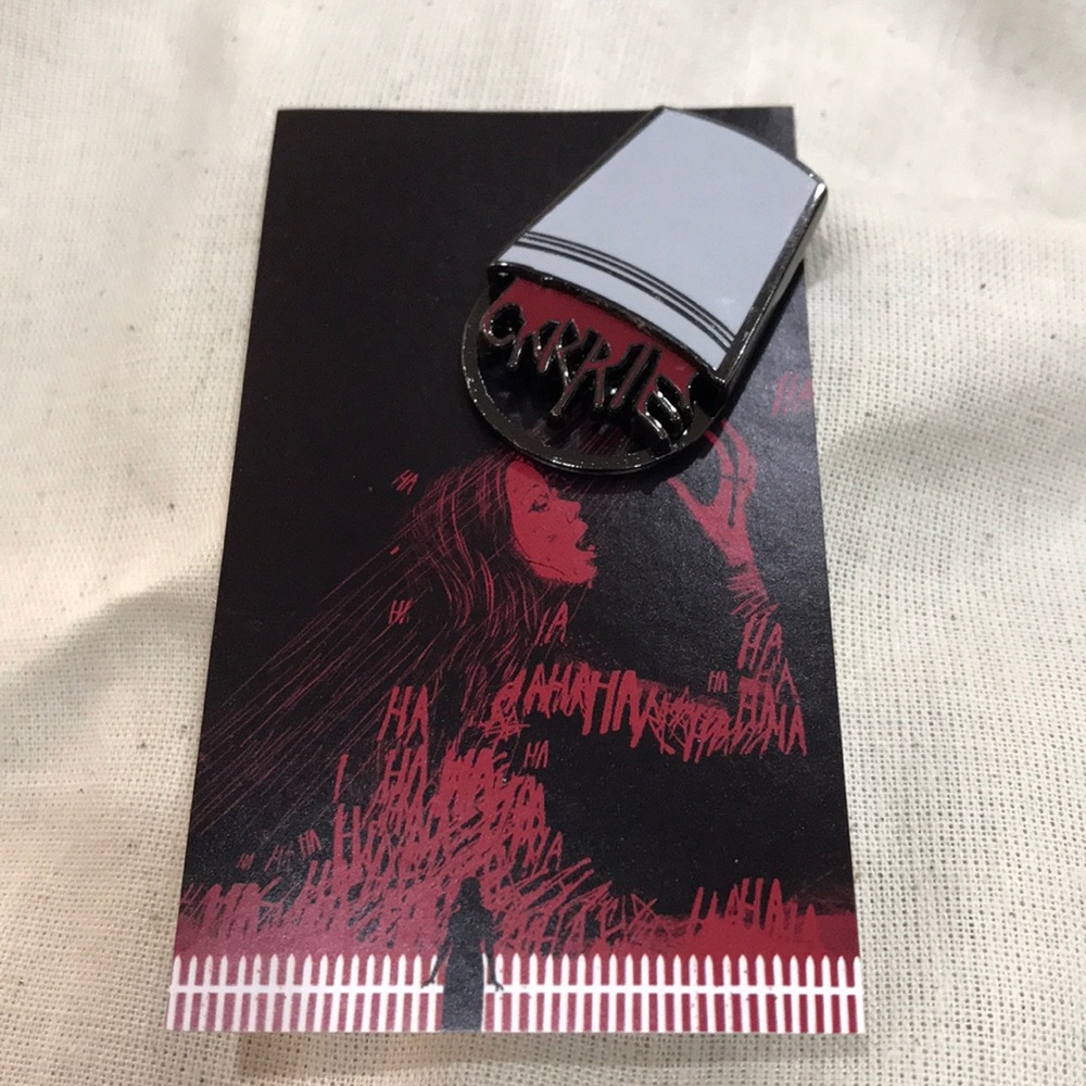 Carrie Enamel Pin Horror Movie Enamel Pin